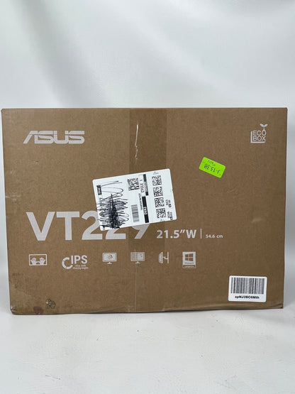 New ASUS 21.5" VT299H FHD LCD IPS Touch Monitor 5 Ms