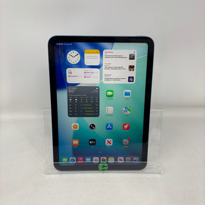 WiFi Only Apple iPad 11" (A16) 128GB Blue MD4A4LL/A