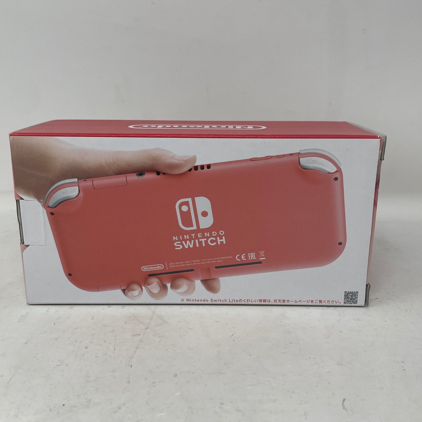 Nintendo Switch Lite Handheld Game Console HDH-001 Pink