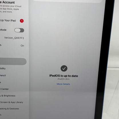 WiFi Only Apple iPad 11" (A16) 128GB Blue MD4A4LL/A