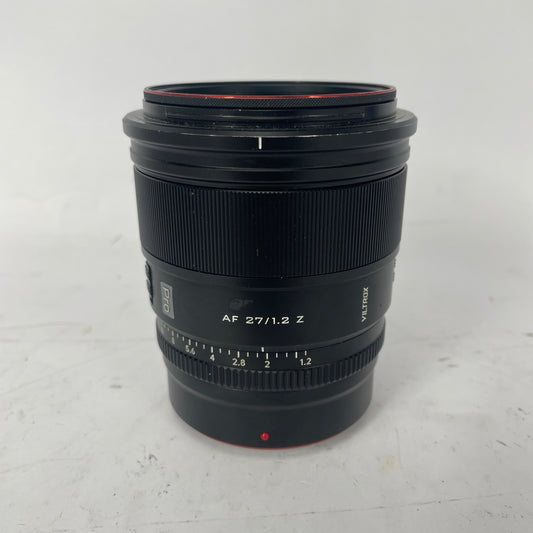 Viltrox AF 27mm f/1.2 Pro APS-C Autofocus Lens Nikon Z Mount