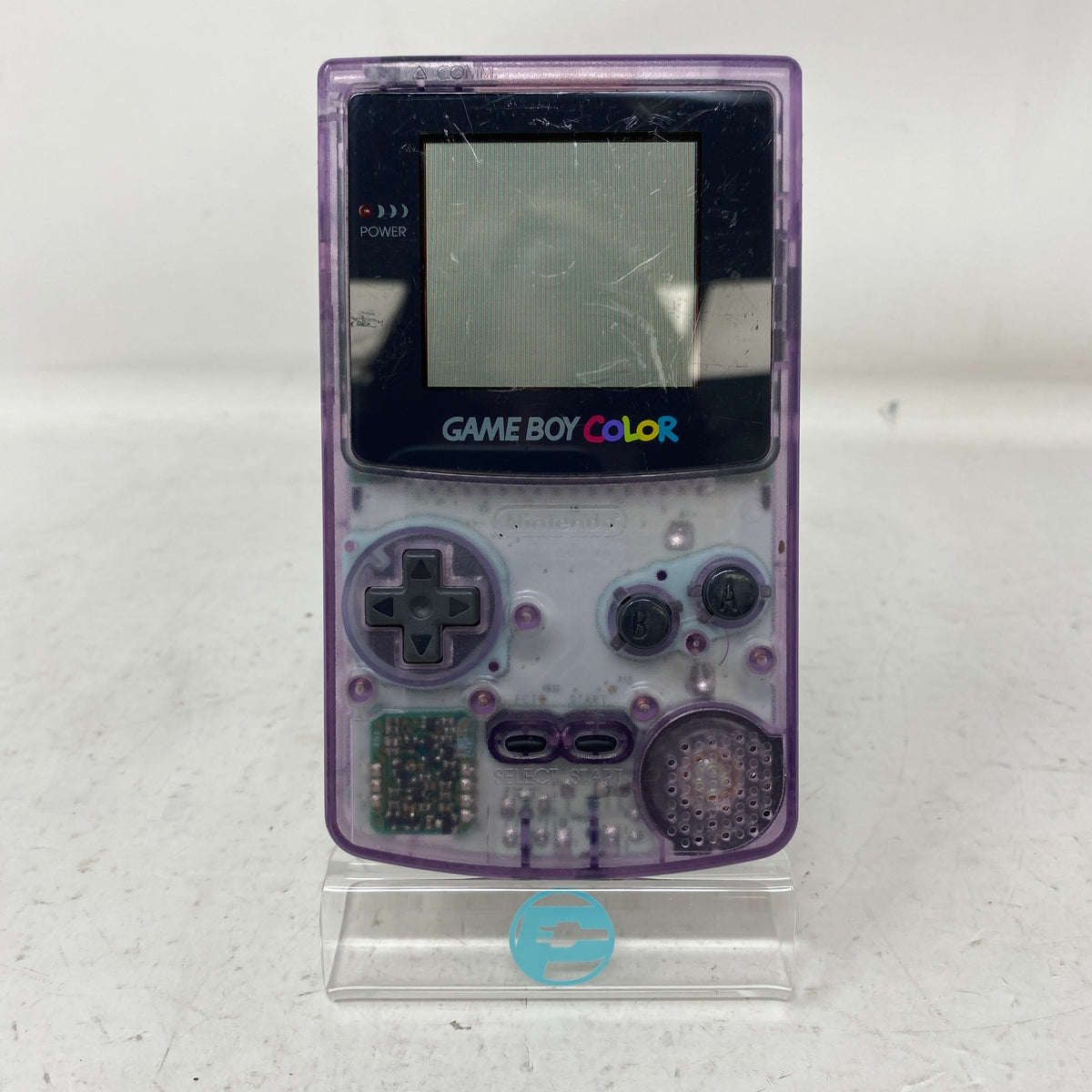 Nintendo Game Boy Color Handheld Game Console Only CGB-001 Atomic Purple