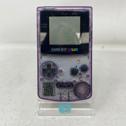 Nintendo Game Boy Color Handheld Game Console Only CGB-001 Atomic Purple