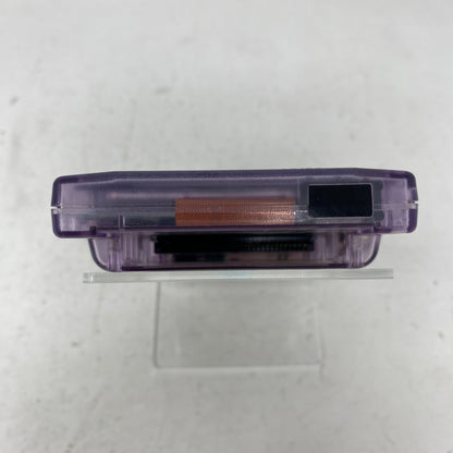 Nintendo Game Boy Color Handheld Game Console Only CGB-001 Atomic Purple