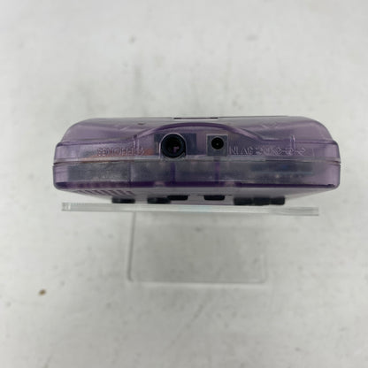 Nintendo Game Boy Color Handheld Game Console Only CGB-001 Atomic Purple