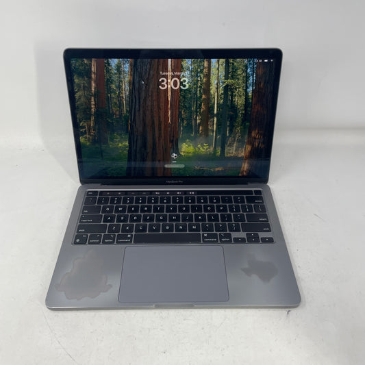 2020 Apple MacBook Pro 13.3" M1 8C GPU 3.2GHz 16GB RAM 512GB SSD