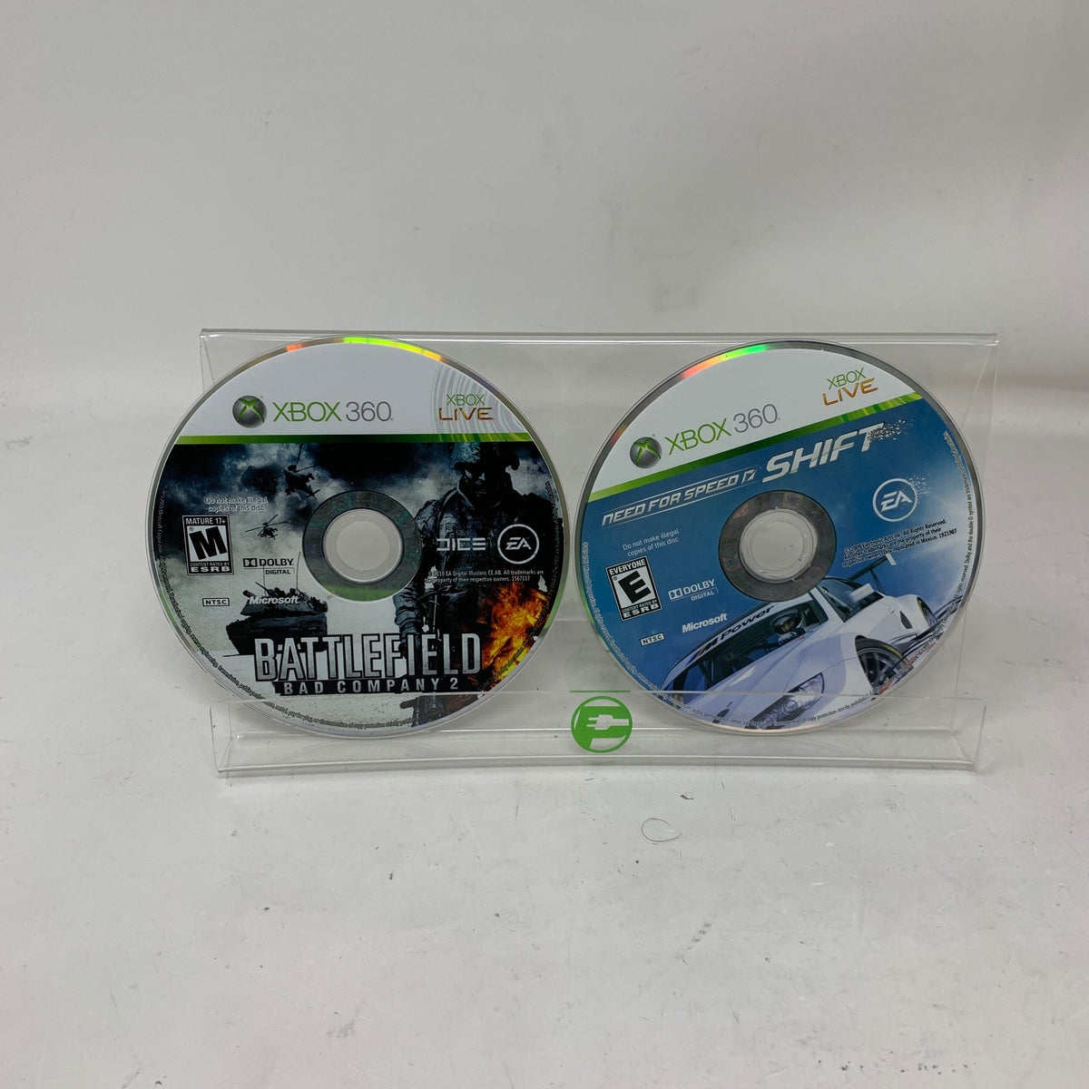 Lot of 5 Xbox 360 Games GTA V, Battlefield 3 LE, Bad Company 2, NFS Shift, MX