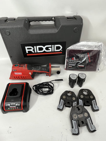 Rigid RP241 12V Compact Inline Press Tool Kit