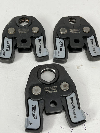 Rigid RP241 12V Compact Inline Press Tool Kit