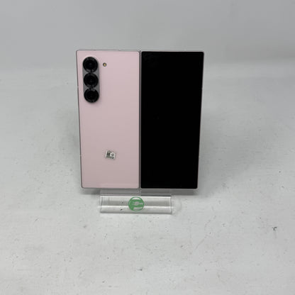 Unlocked Samsung Galaxy Z Fold6 12GB RAM 512GB SM-F956U1 Pink