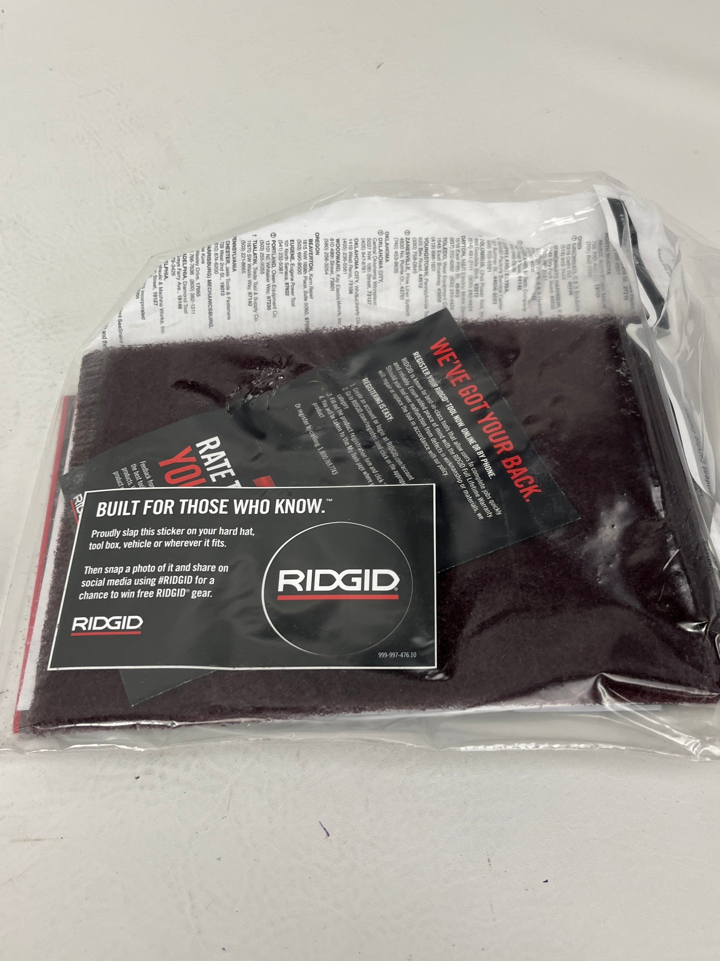 Rigid RP241 12V Compact Inline Press Tool Kit