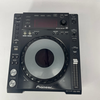 Pioneer CDJ-850 Professional Multi Player Media Black
