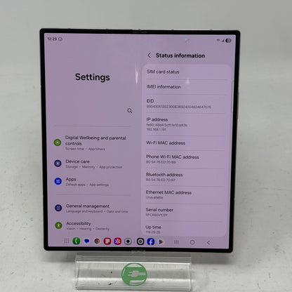 Unlocked Samsung Galaxy Z Fold6 12GB RAM 512GB SM-F956U1 Pink