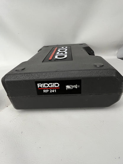Rigid RP241 12V Compact Inline Press Tool Kit