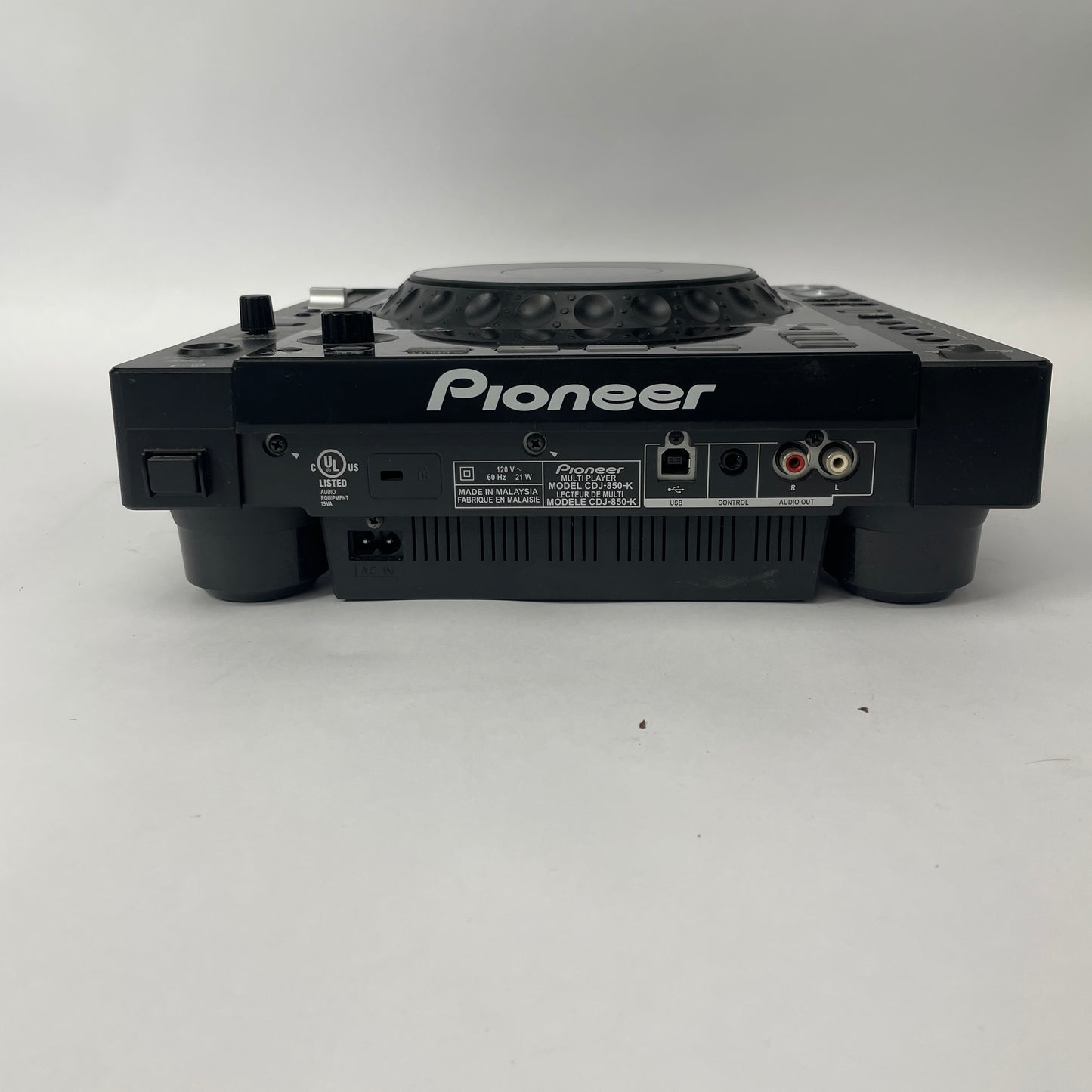 Pioneer CDJ-850 Professional Multi Player Media Black