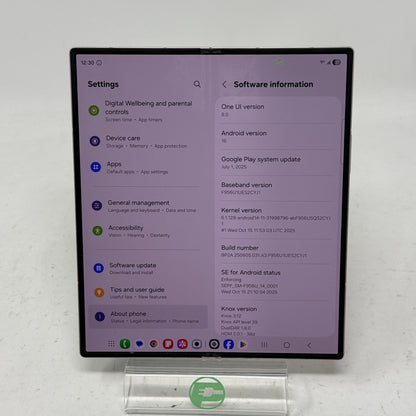 Unlocked Samsung Galaxy Z Fold6 12GB RAM 512GB SM-F956U1 Pink