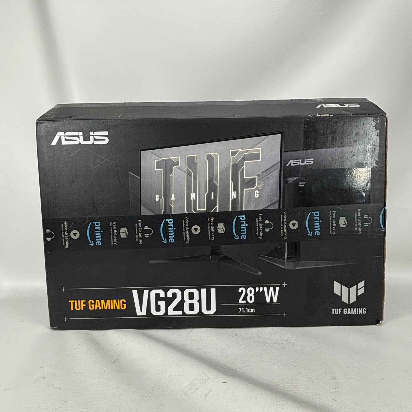 New ASUS 28" VG28UQL1A 4K UHD LCD IPS Flat Gaming Monitor