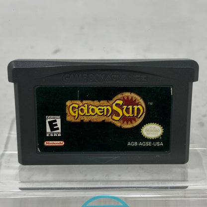 Golden Sun (Nintendo GameBoy Advance, 2001)