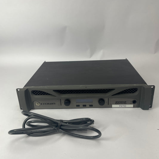 Crown 2002 XTI Series Power Amplifier