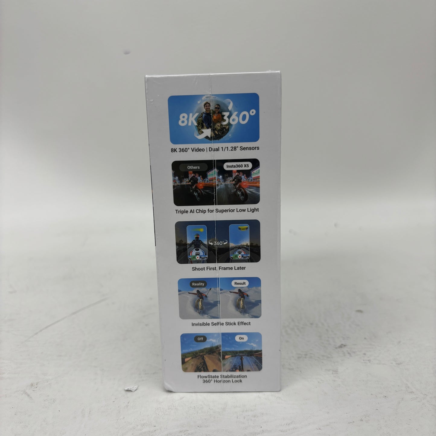 New Insta360 X5 8K 360 Action Cam 72MP Action Camera X5_ALT2