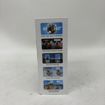 New Insta360 X5 8K 360 Action Cam 72MP Action Camera X5_ALT2