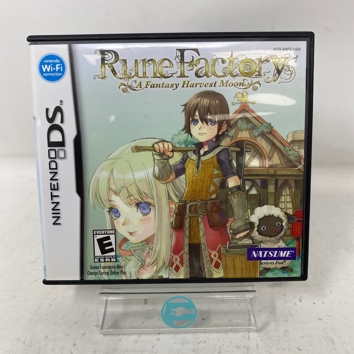 Rune Factory A Fantasy Harvest Moon (Nintendo DS, 2007) C:B