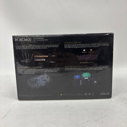 New ASUS RT-BE3600 Dual-Band Wi-Fi 7 (802.11be) RT-BE3600 Wireless Router