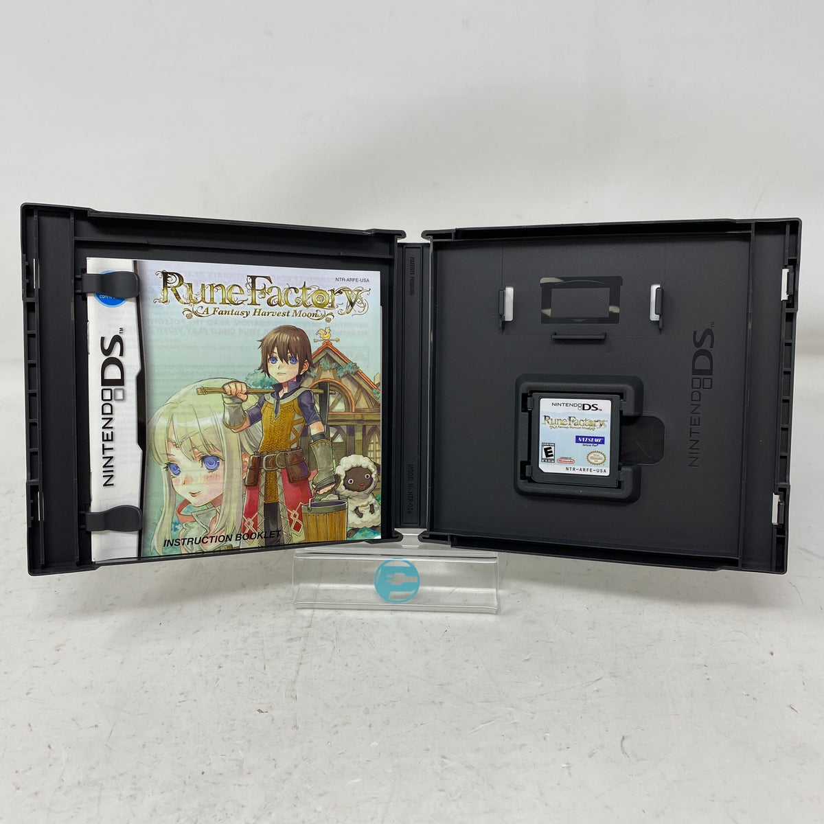 Rune Factory A Fantasy Harvest Moon (Nintendo DS, 2007) C:B