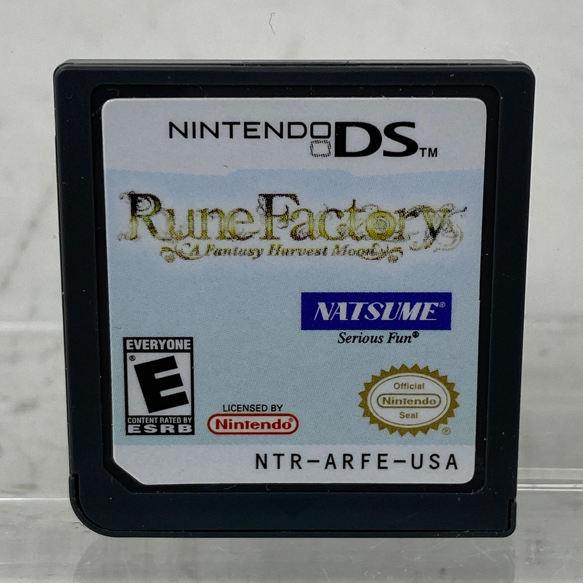 Rune Factory A Fantasy Harvest Moon (Nintendo DS, 2007) C:B