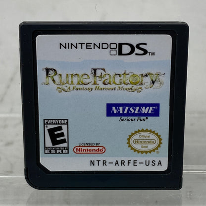 Rune Factory A Fantasy Harvest Moon (Nintendo DS, 2007) C:B