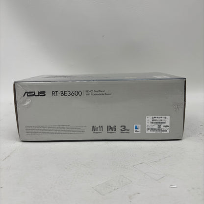 New ASUS RT-BE3600 Dual-Band Wi-Fi 7 (802.11be) RT-BE3600 Wireless Router