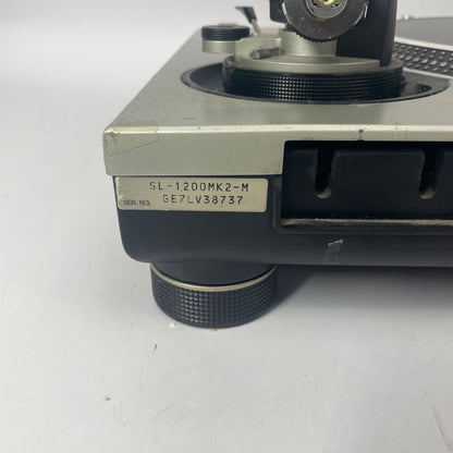 Technics SL-1200MK2 Direct-Drive Professional DJ Turntable