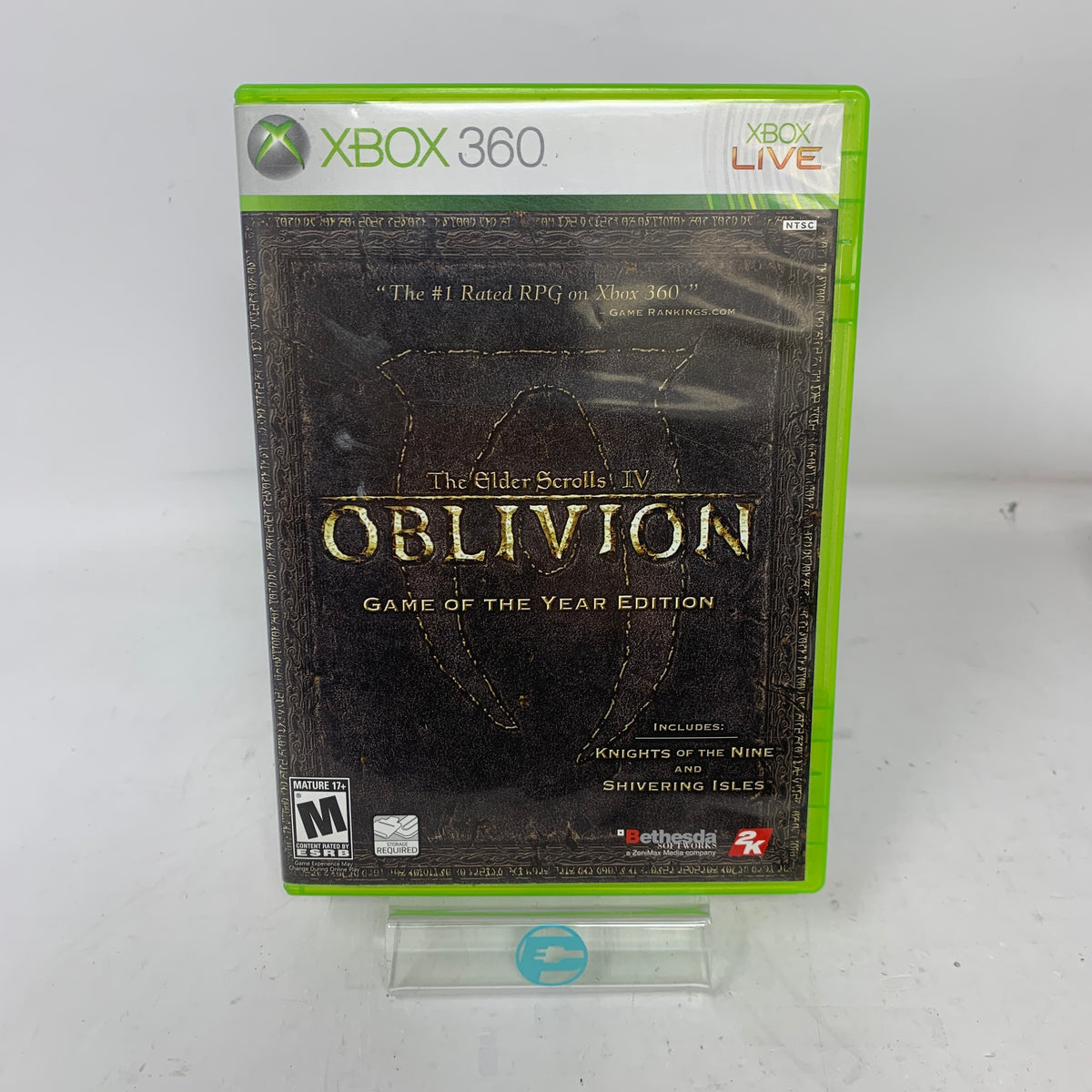 Elder Scrolls IV Oblivion [Game of the Year] (Microsoft Xbox 360, 2007)