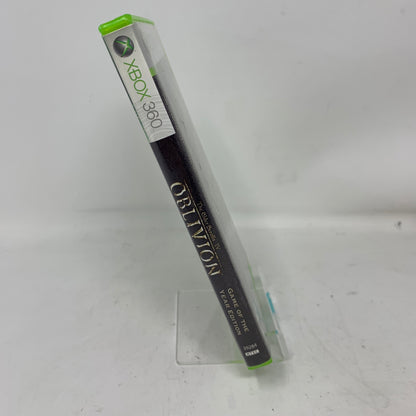 Elder Scrolls IV Oblivion [Game of the Year] (Microsoft Xbox 360, 2007)