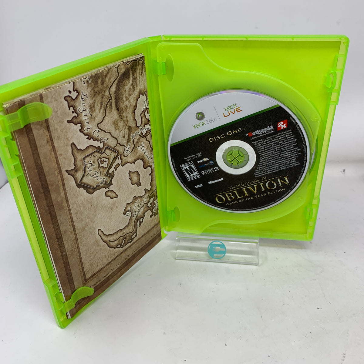 Elder Scrolls IV Oblivion [Game of the Year] (Microsoft Xbox 360, 2007)