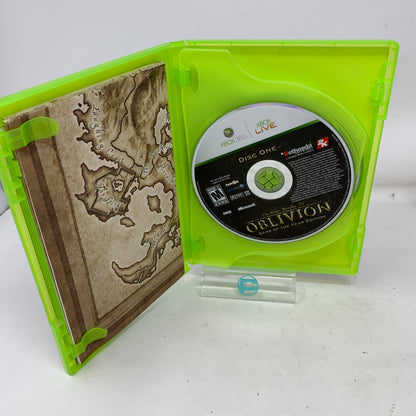 Elder Scrolls IV Oblivion [Game of the Year] (Microsoft Xbox 360, 2007)