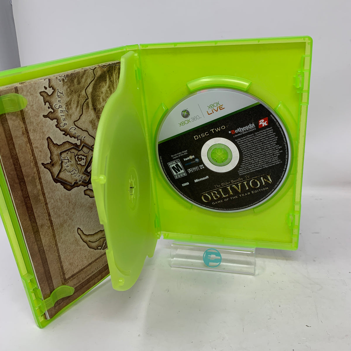 Elder Scrolls IV Oblivion [Game of the Year] (Microsoft Xbox 360, 2007)