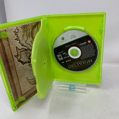 Elder Scrolls IV Oblivion [Game of the Year] (Microsoft Xbox 360, 2007)