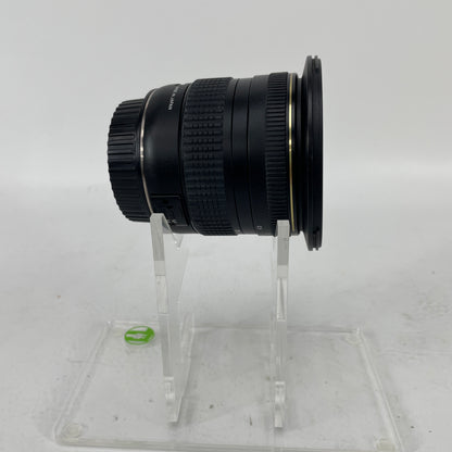 Tamron A10 19-35mm f/3.5-4.5 ED For Nikon AF-Mount ,Zoom Lens