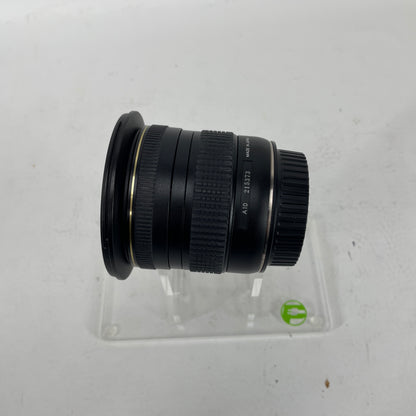 Tamron A10 19-35mm f/3.5-4.5 ED For Nikon AF-Mount ,Zoom Lens