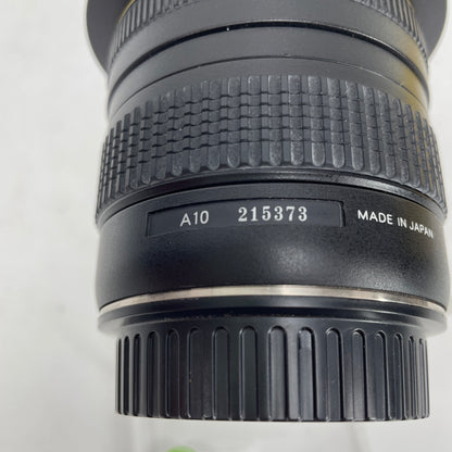 Tamron A10 19-35mm f/3.5-4.5 ED For Nikon AF-Mount ,Zoom Lens