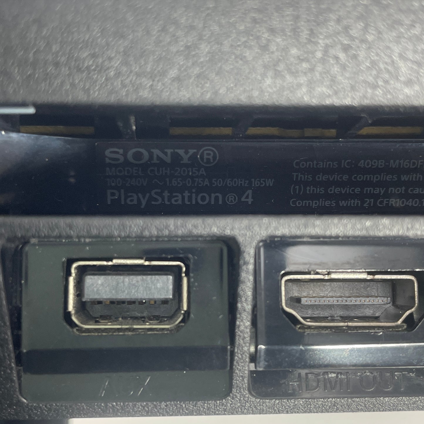 Sony PlayStation 4 Slim PS4 500GB Black Console Gaming System CUH-2015A