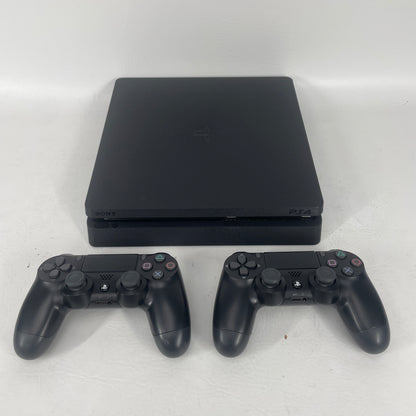 Sony PlayStation 4 Slim PS4 500GB Black Console Gaming System CUH-2015A