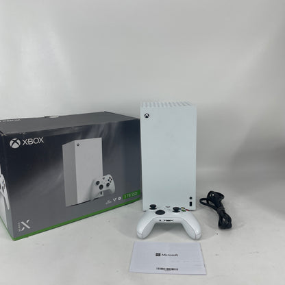 Microsoft Xbox Series X All-Digital 1TB Console Gaming System White 1882