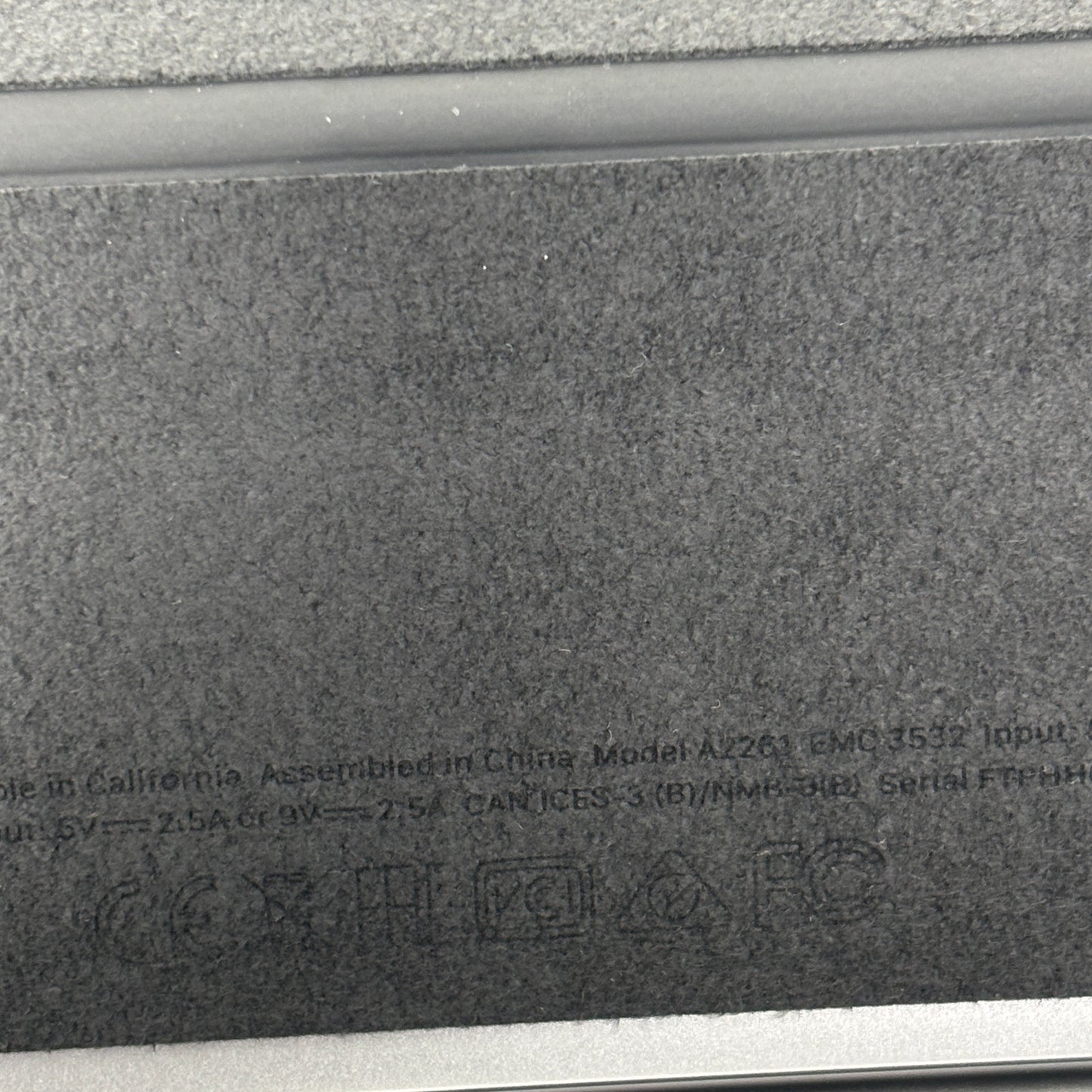 Apple Magic Keyboard for iPad 11" Keyboard Folio Case Black A2261