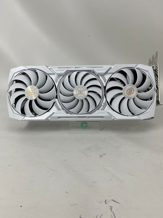Broken AsRock Radeon RX 7900 XTX Taichi White Edition 24GB GDDR6 Graphics Card RX7900XTX TCW 24GO