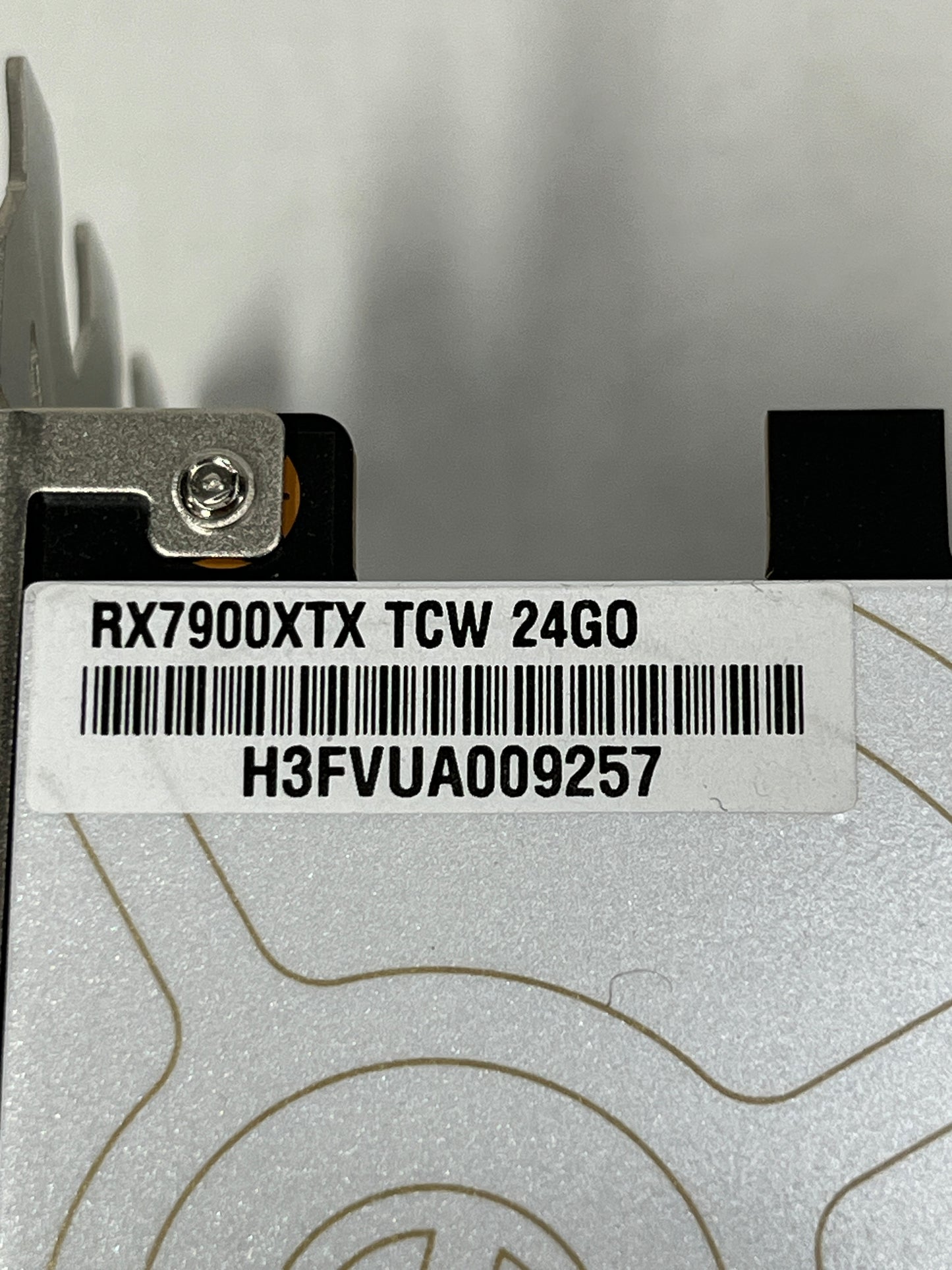 Broken AsRock Radeon RX 7900 XTX Taichi White Edition 24GB GDDR6 Graphics Card RX7900XTX TCW 24GO