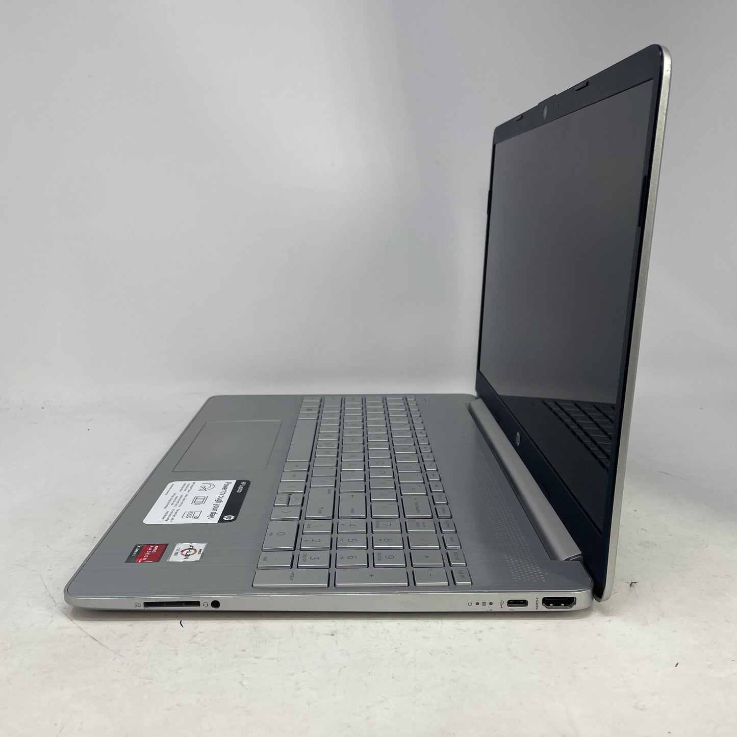 HP Laptop 15-EFL1081NR 15.6" Athlon Silver 3050U 2.3GHz 16GB RAM 256GB SSD