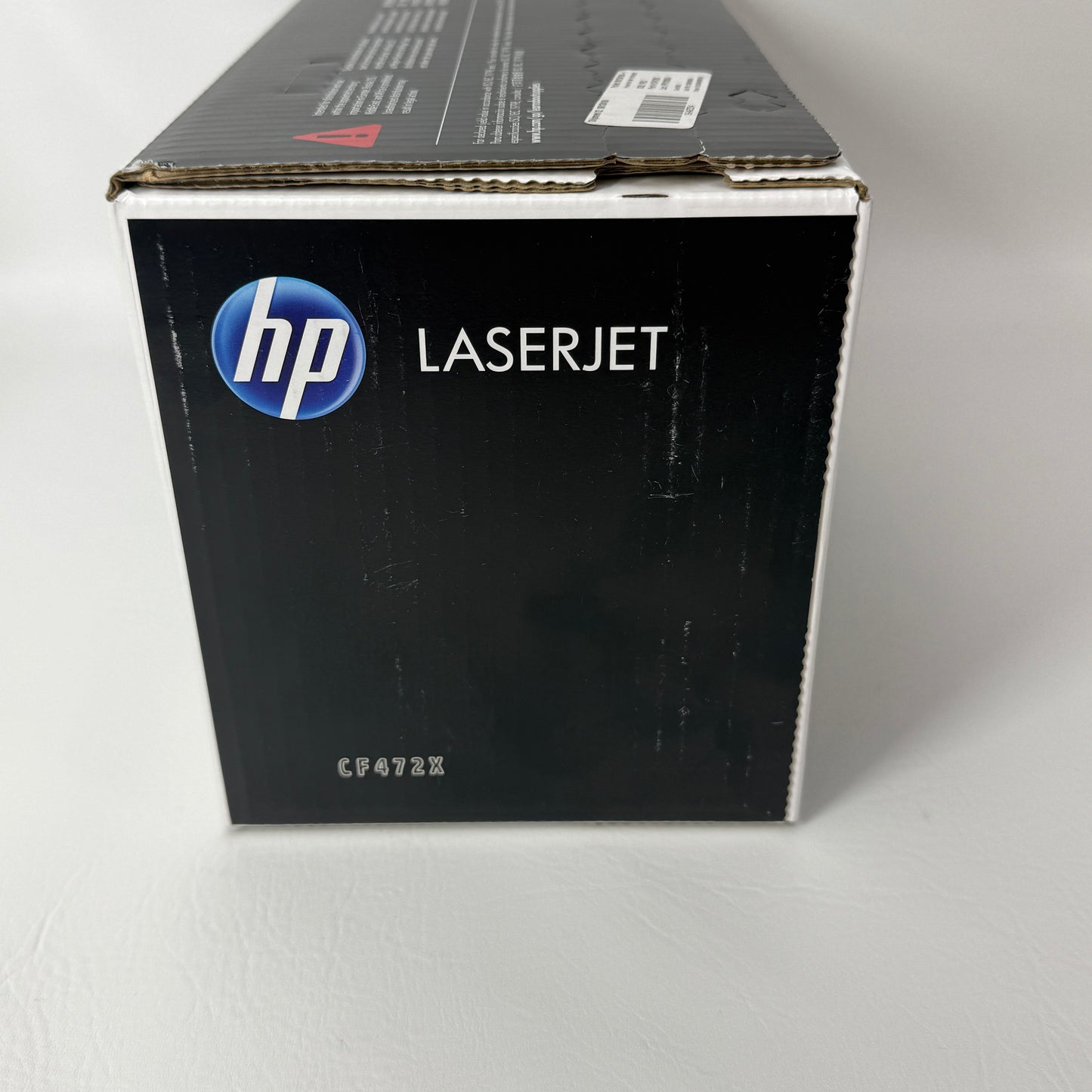 New HP 657x Yellow Original High Capacity Toner Cartridge CF472X