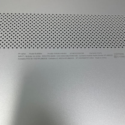 HP Laptop 15-EFL1081NR 15.6" Athlon Silver 3050U 2.3GHz 16GB RAM 256GB SSD